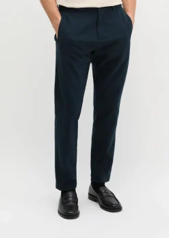 Sweathose regular garment-dyed mit Jersey-Griff