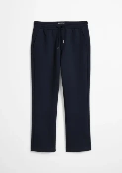 Sweathose regular aus Scuba-Interlock