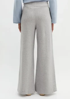 Sweathose relaxed garment-dyed aus weicher Baumwolle