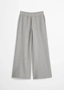 Sweathose relaxed garment-dyed aus weicher Baumwolle