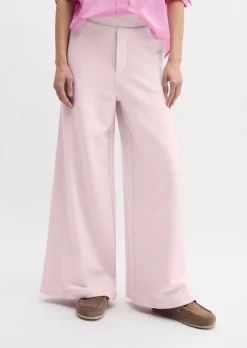 Sweathose relaxed garment-dyed aus weicher Baumwolle