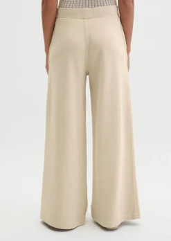Sweathose relaxed garment-dyed aus weicher Baumwolle