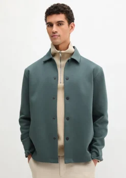 Sweatjacke regular aus Scuba-Interlock