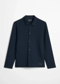 Sweatjacke regular aus Scuba-Interlock