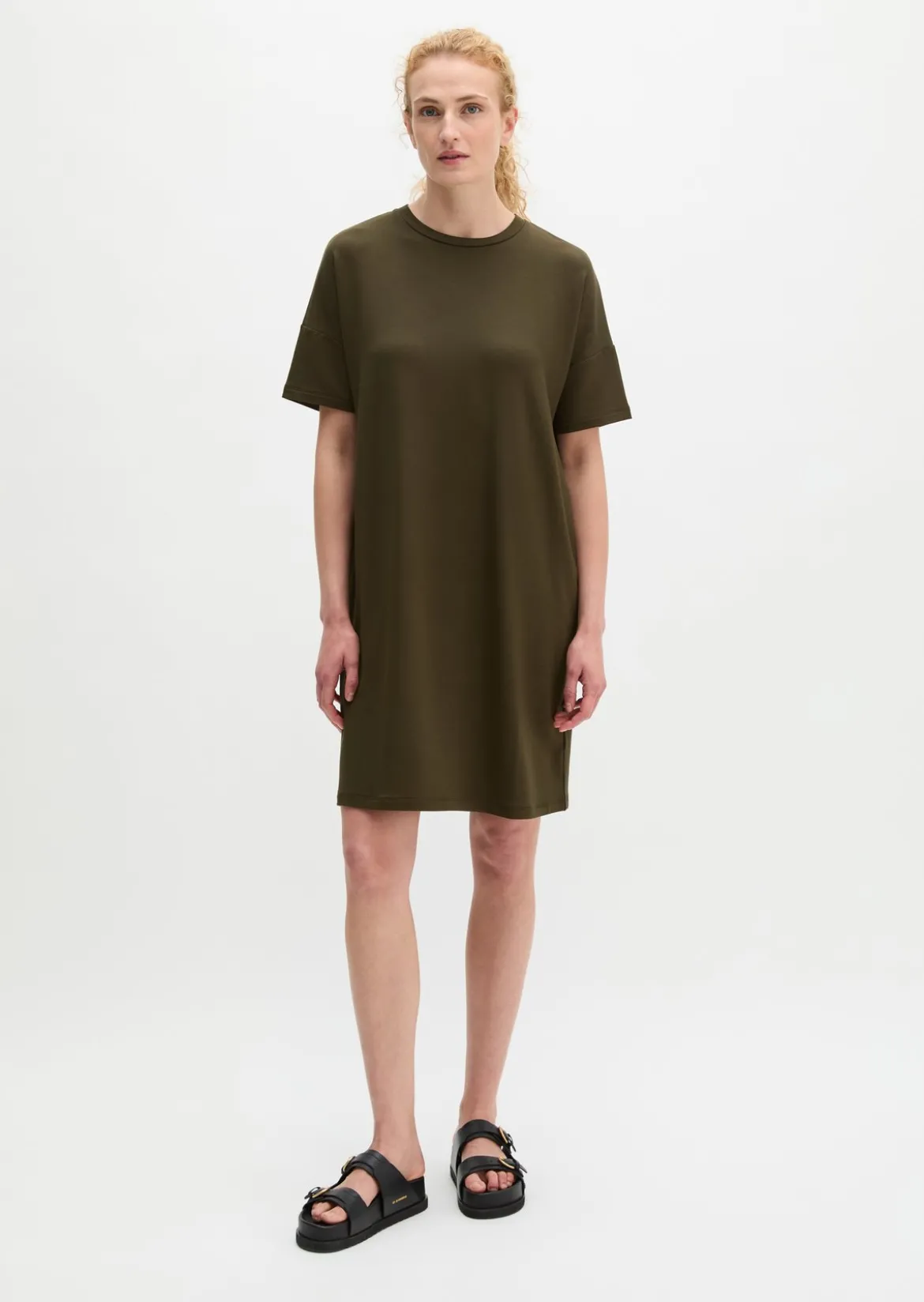 Sweatkleid oversize aus TENCEL™ Modal