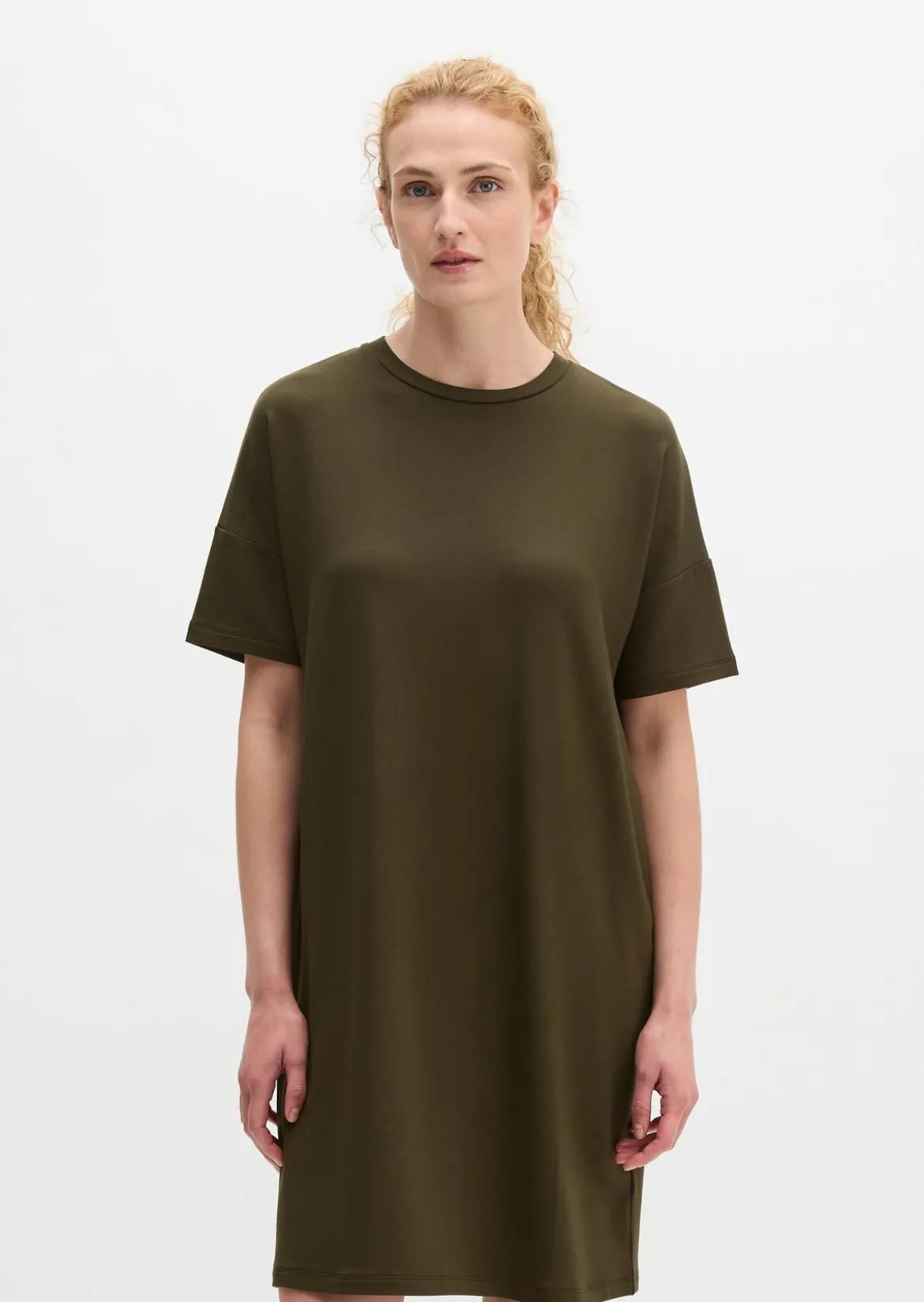 Sweatkleid oversize aus TENCEL™ Modal