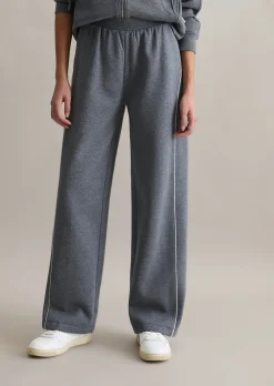 Sweatpants relaxed aus Organic Cotton-Mix