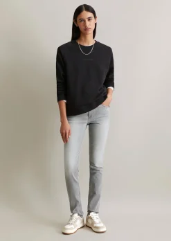 Sweatshirt aus Organic Cotton
