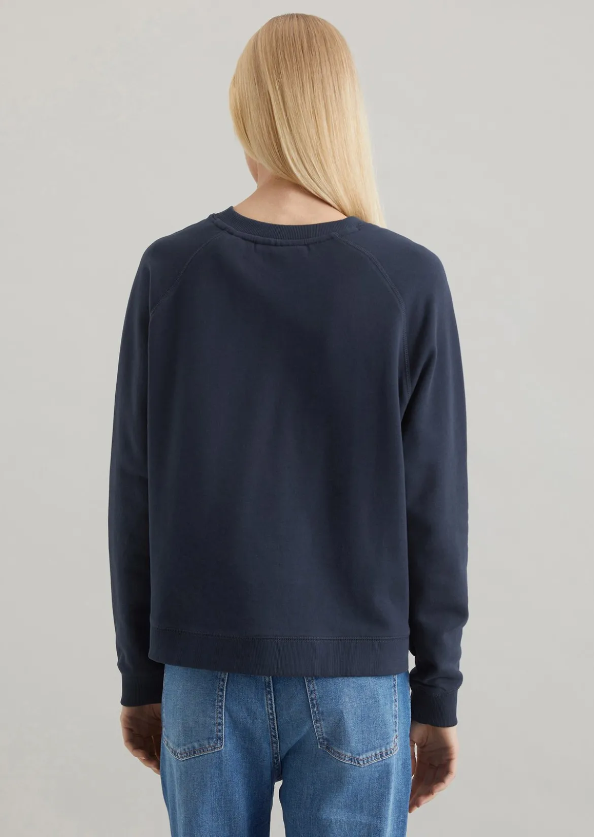Sweatshirt aus Organic Cotton