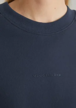 Sweatshirt aus Organic Cotton