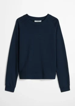 Sweatshirt aus Organic Cotton