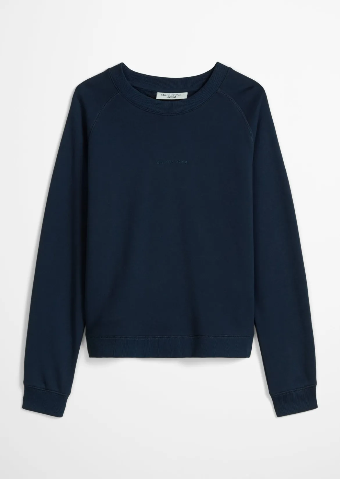 Sweatshirt aus Organic Cotton