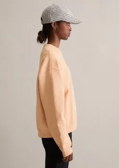 Sweatshirt im College-Stil relaxed mit kuschelig gerauter Innenseite