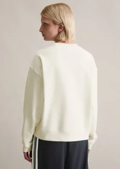 Sweatshirt im College-Stil relaxed mit kuschelig gerauter Innenseite