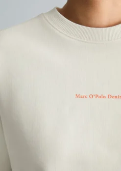 Sweatshirt oversize aus softem French Terry