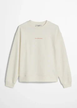 Sweatshirt oversize aus softem French Terry
