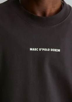 Sweatshirt regular mit lässigem Rückenprint
