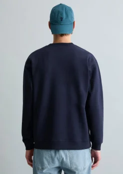 Sweatshirt relaxed aus hochwertiger Bio-Baumwolle