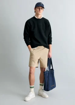 Sweatshirt relaxed aus hochwertiger Bio-Baumwolle