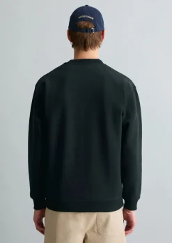 Sweatshirt relaxed aus hochwertiger Bio-Baumwolle