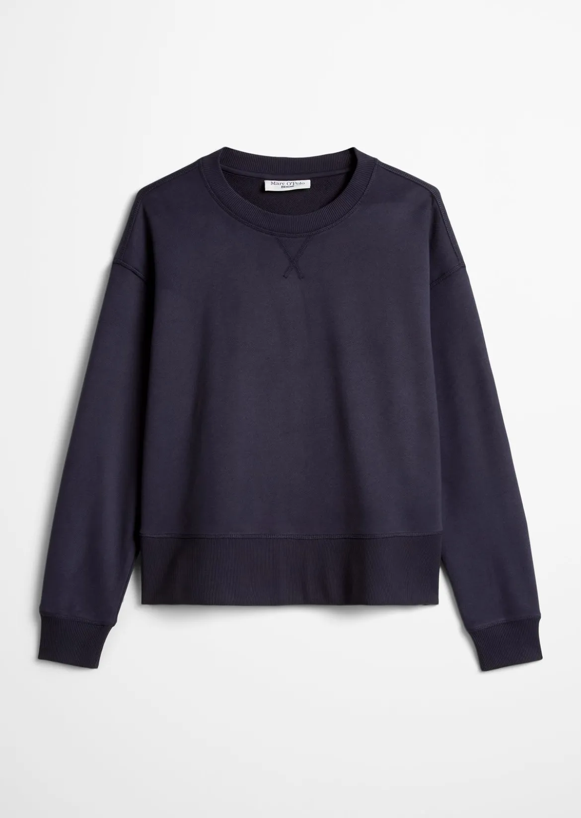 Sweatshirt relaxed aus Organic Cotton-Mix