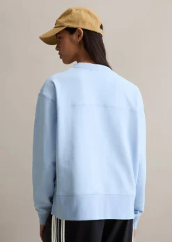 Sweatshirt relaxed aus Organic Cotton-Mix