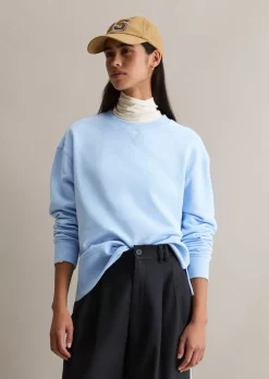 Sweatshirt relaxed aus Organic Cotton-Mix
