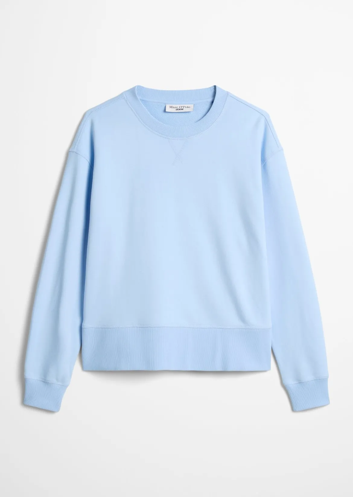 Sweatshirt relaxed aus Organic Cotton-Mix