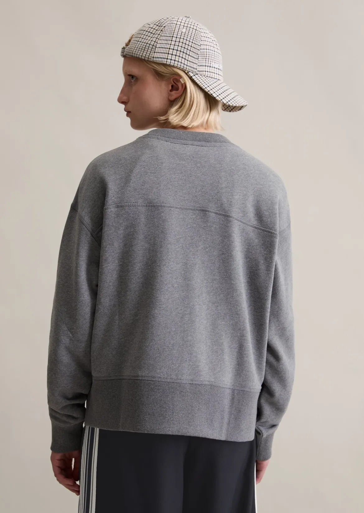 Sweatshirt relaxed aus Organic Cotton-Mix