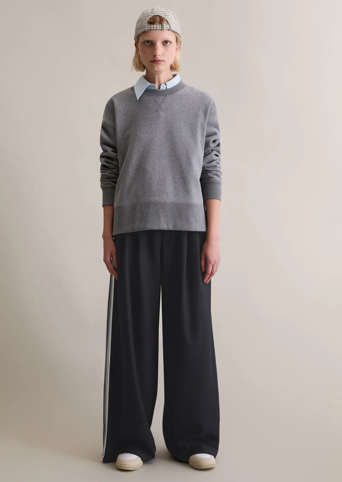 Sweatshirt relaxed aus Organic Cotton-Mix