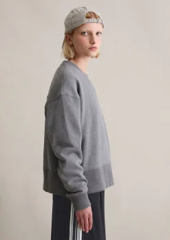 Sweatshirt relaxed aus Organic Cotton-Mix