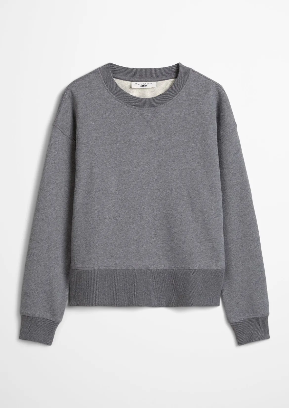 Sweatshirt relaxed aus Organic Cotton-Mix