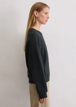 Sweatshirt relaxed aus reiner Bio-Baumwolle