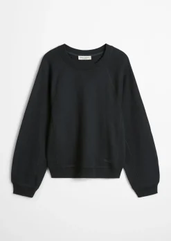 Sweatshirt relaxed aus reiner Bio-Baumwolle