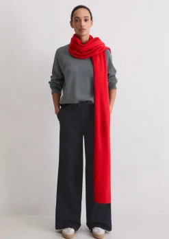 Sweatshirt relaxed aus reiner Bio-Baumwolle