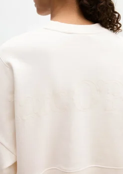Sweatshirt relaxed aus reiner Bio-Baumwolle
