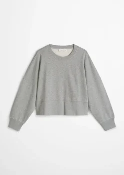 Sweatshirt relaxed aus reiner Bio-Baumwolle