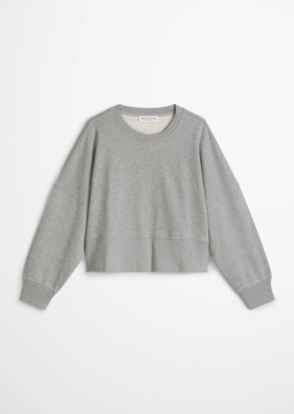 Sweatshirt relaxed aus reiner Bio-Baumwolle
