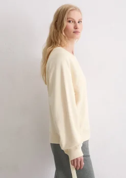 Sweatshirt relaxed aus reiner Bio-Baumwolle
