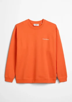 Sweatshirt relaxed mit großem Rückenprint