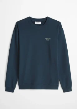 Sweatshirt relaxed mit großem Rückenprint
