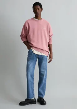 Sweatshirt relaxed mit Rückenprint