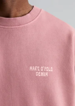 Sweatshirt relaxed mit Rückenprint