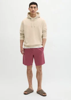 Sweatshorts regular aus weicher Bio-Baumwolle
