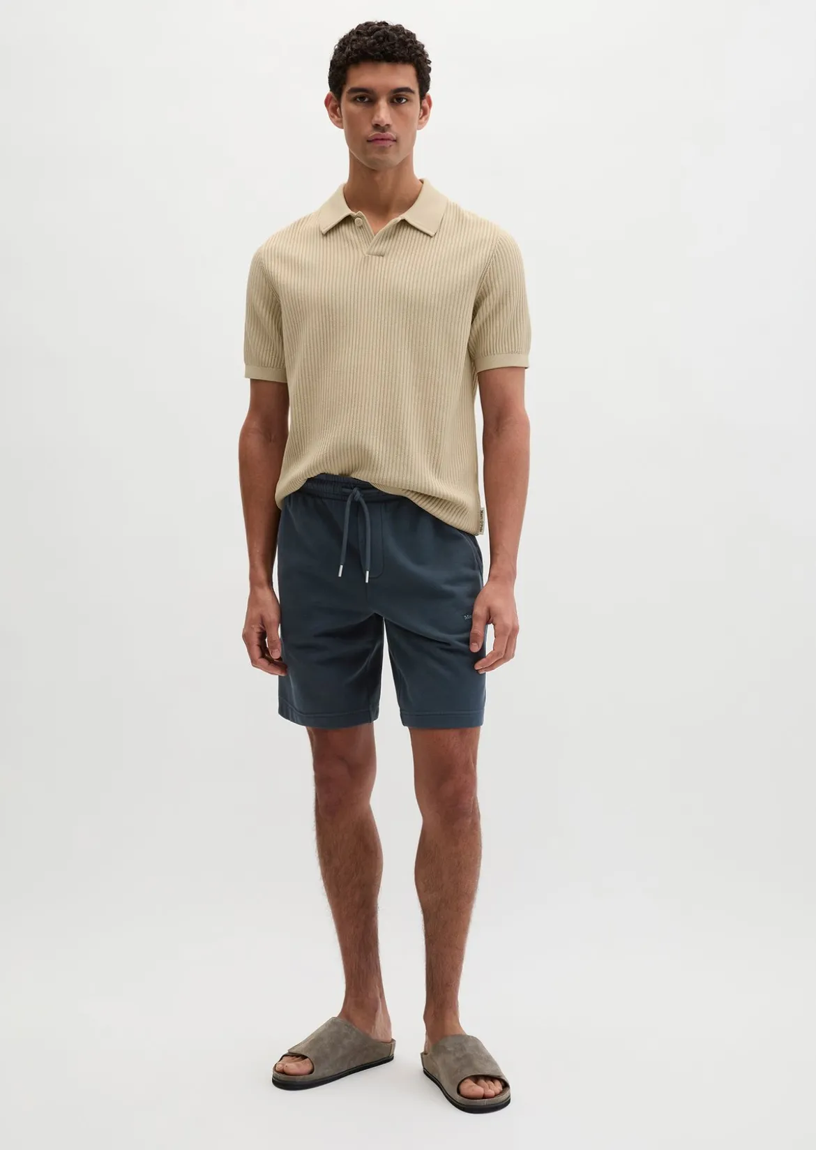 Sweatshorts regular aus weicher Bio-Baumwolle