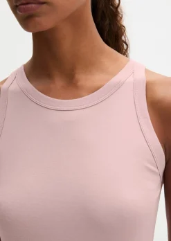 Tanktop regular aus Organic-Cotton-Rib-Jersey