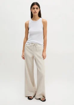 Tanktop slim aus Organic-Cotton-Rib-Jersey