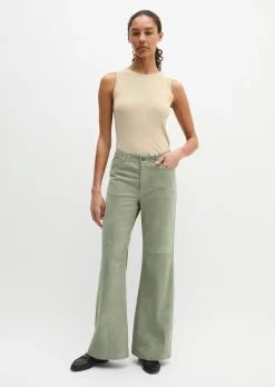 Tanktop slim aus Rippjersey