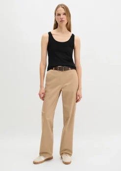 Tanktop slim aus Stretch Single Jersey