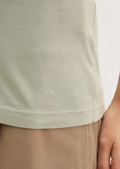 Tanktop slim aus weichem Single Jersey